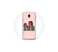 Coque - Samsung - Galaxy S4 - Souple - Rose - Squid Game