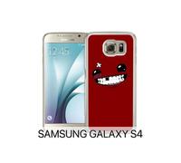 Coque Samsung Galaxy S4 : Super Meat Boy