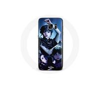 Coque Samsung Galaxy S6 wednesday Mercredi Addams