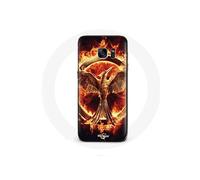 Coque Samsung Galaxy S7 Hunger Games Film Logo