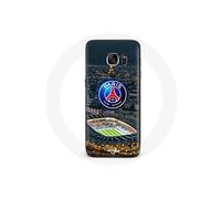 Coque Samsung Galaxy S7 psg logo stade nuit tour eiffel