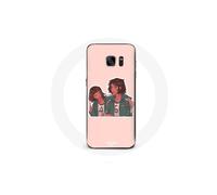 Coque - Samsung - Galaxy S7 - Souple - Rose - Squid Game