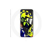Coque Samsung Galaxy S7 Valentino Rossi motoGP Pilote de vitesse
