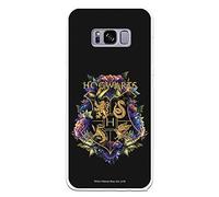 Coque Samsung Galaxy S8 Officielle Harry Potter Hogwarts Floral pour protéger Votre téléphone Portable Coque Samsung en Silicone Souple sous Licence Officielle Harry Potter.