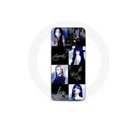 Coque Maniacase pour Samsung Galaxy S9 Plus blackpink signature photo