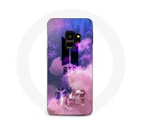 Coque Samsung Galaxy S9 Plus Bts Groupe Musique De Kpop Logo