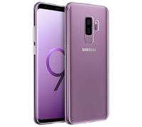 Coque Samsung Galaxy S9 Plus Coque Silicone Gel coin renforcée Transparent