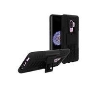 Coque Samsung Galaxy S9 Plus Protection Antichocs+Support Intégré - Noir