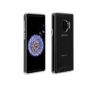 Coque Samsung Galaxy S9 Protection Cristal Bi-matière Antichocs Transparent