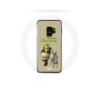 Coque Samsung Galaxy S9 Shrek et l'âne Film
