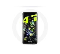 Coque Samsung Galaxy S9 Valentino Rossi motoGP 46 Pilote de vitesse