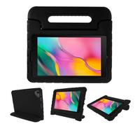 Coque - Samsung - Galaxy Tab A 8.0 2019 - Protection Antichoc - Poignée - Enfant Noir