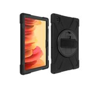 Coque Samsung Galaxy Tab A7 10.4 2020 Antichoc Hybrid Poignée et Béquille Noir Noir G