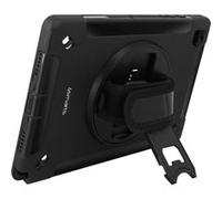 Coque Samsung Galaxy Tab A8 10.5 Antichoc Poignée Béquille Grip 4Smarts Noir Noir G