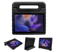 Coque Samsung Galaxy Tab A8 Etui Enfants Support Spécial enfant avec poignée Noir imoshion