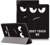 Coque Samsung Galaxy Tab A9+ Plus 11 Pouces 2023 Cover (Sm-X210/X215/X216) Étui Mince Multi-Angles De Étui Folio Avec Fonction Veille/Réveil Automatique Case,Don't Touch Me