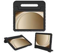 Coque Samsung Galaxy Tab A9 Plus Etui Enfants Support Spécial enfant avec poignée Noir imoshion