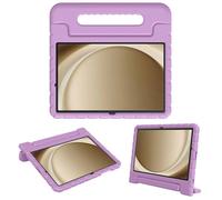 Coque Samsung Galaxy Tab A9 Plus Etui Enfants Support Spécial enfant avec poignée Violet imoshion