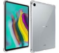 Avizar Coque Samsung Galaxy Tab S5e Silicone flexible Coins bumper Transparent