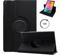 Coque Samsung Galaxy Tab S6 Lite 10.4\"" 2020 SM-P610 -SM-P615 Etui Rotation 360° Support Housse Samsung Galaxy Tab S6 Lite - Noir