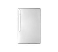Coque Samsung Galaxy Tab S8 Ultra Flexible Fine et Légère Transparent Blanc G