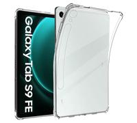 Coque Samsung Galaxy Tab S9 FE, Weideworld Souple TPU Silicone AIR Cushion Protection Case Cover pour Samsung Galaxy Tab S9 FE, Transparent