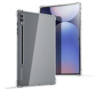 Coque Samsung Galaxy Tab S9 Ultra, Weideworld Souple TPU Silicone AIR Cushion Protection Case Cover pour Samsung Galaxy Tab S9 Ultra, Transparent