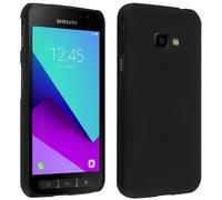 Coque Samsung Galaxy Xcover 4 / 4S Protection Rigide Effet Mate Fin Léger Noir