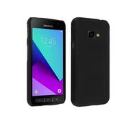 Coque Samsung Galaxy Xcover 4 / 4S Protection Rigide Effet Mate Fin Léger Noir