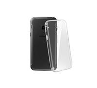 Coque pour Samsung Galaxy Xcover 4 / 4s Silicone Souple Ultra-Fin Transparent