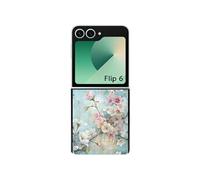 Coque Samsung Galaxy Z Flip 6 - Motif fleur sakura - Multicolore