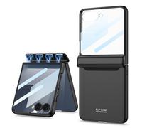 Coque Samsung Galaxy Z Flip 7 5G Protection Magnétique de Charnière et Film de Protection Écran