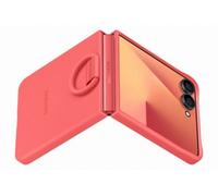 Coque SAMSUNG Galaxy Z Flip 7 anneau Corail