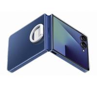 Samsung Galaxy Z Flip7 Coque Transparente avec Bague Transparente pour Galaxy Z Flip7