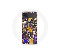 Coque Samsung Galaxy Z Flip3 kobe bryant all generations champion NBA