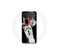 Coque Samsung Galaxy Z Flip3 Victor Wembanyama n°1 San Antonio Spurs Dunk