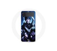 Coque Samsung Galaxy Z Flip3 wednesday Mercredi Addams