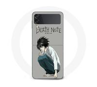Coque Samsung Galaxy Z Flip4 Anime Death Note Ryuzaki