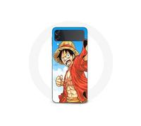 Coque Samsung Galaxy Z Flip4 Monkey D Luffy one piece film