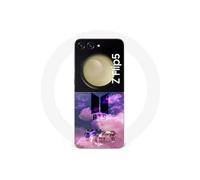 Coque Samsung Galaxy Z Flip5 bts groupe musique de kpop logo