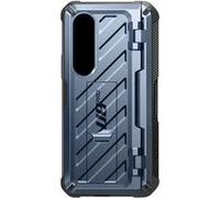Coque Samsung Galaxy Z Fold 4 Multicouche Unicorn Beetle Pro Supcase Bleu Bleu nuit G