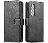 imoshion Étui de télephone portefeuille pour Samsung Galaxy Z Fold 4 - Noir