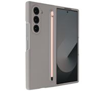 Coque - AVIZAR - Galaxy Z Fold 6 - Soft Touch - Stylet Inclus - Gris Clair