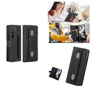 INF Coque Samsung Galaxy Z Fold, Coque de téléphone pliable de protection et antichoc Le noir Model 3