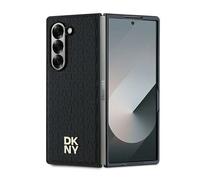 Coque Samsung Galaxy Z Fold6 DKNY à motif répété noir