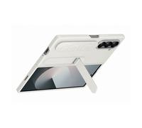 Coque - Samsung - Galaxy Z Fold6 - Silicone - Lanière interchangeable - Support stand