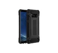 Coque Samsung pour Galaxy S8 Protection Antichoc Antichutes 180m Forcell Noir