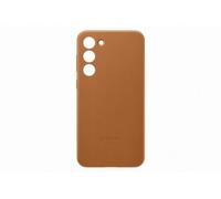 Coque SAMSUNG S23+ cuir Camel