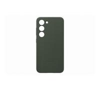 Coque SAMSUNG S23 cuir Vert