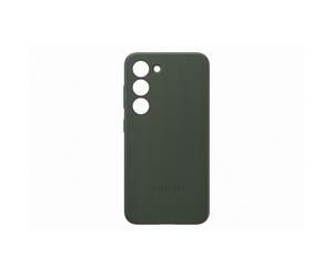 Coque SAMSUNG S23 cuir Vert